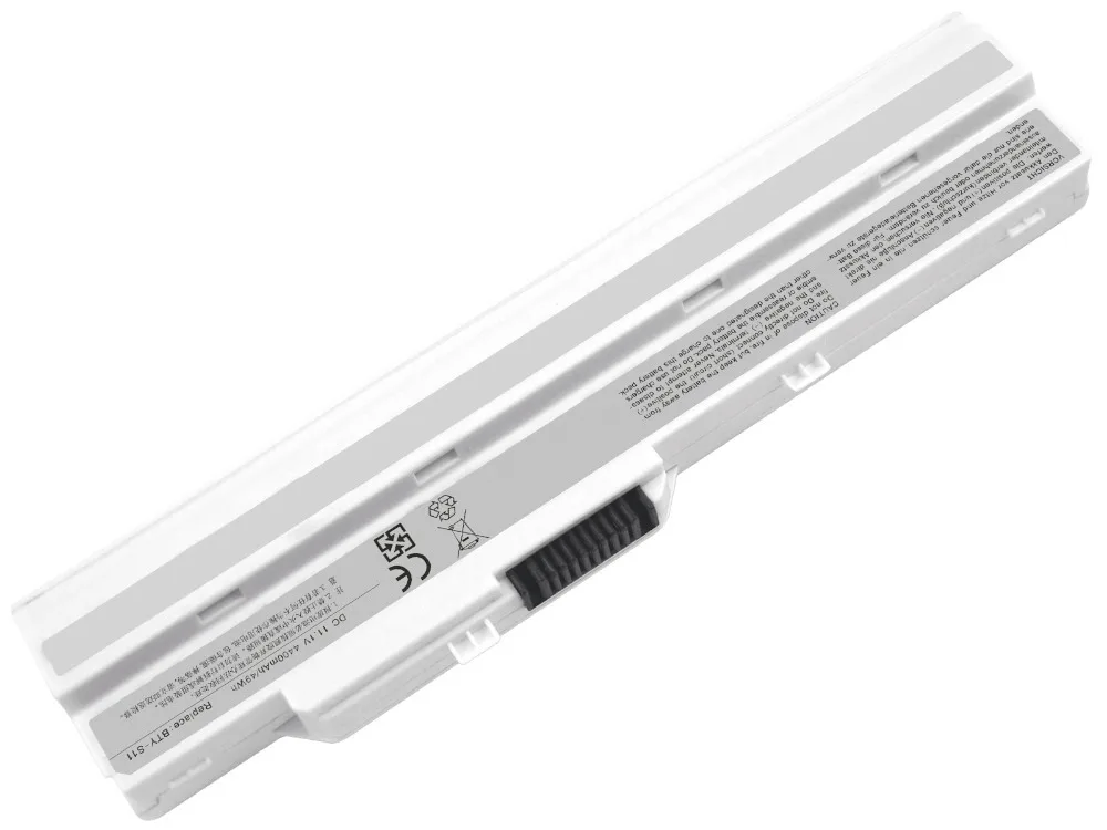Новый аккумулятор LMDTK для ноутбука msi WIND u100 серия u90 с 6 ячейками функцией зарядки