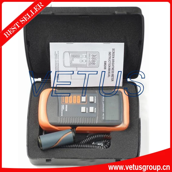 

SM208 cheap portable Screen Luminance Meter