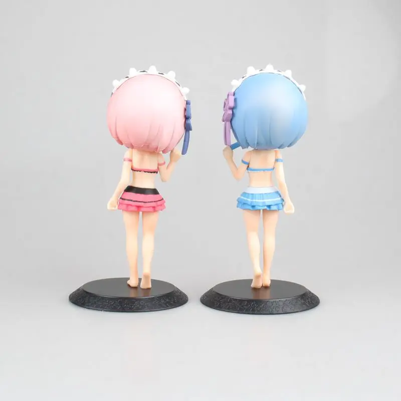 Re: жизнь в другом мире от Zero Ram Rem купальник Ver. ПВХ экшн фигурка Коллекционная