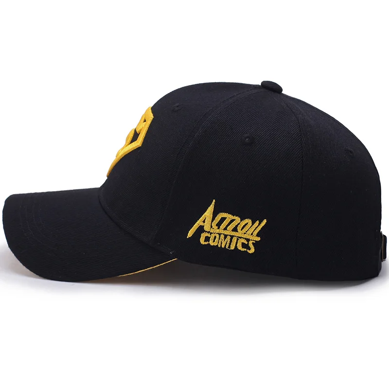 Супермен шляпа в стиле хип хоп бейсболка Мужская snapback кости trucker Кепки Лето папа