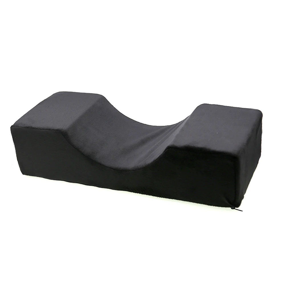 Professional Eyelash Extension Pillow Grafted Eyelashes Shelf Lashes Grafting Headrest Neck Support For Makeup Beauty Salon Use - Цвет: pillow