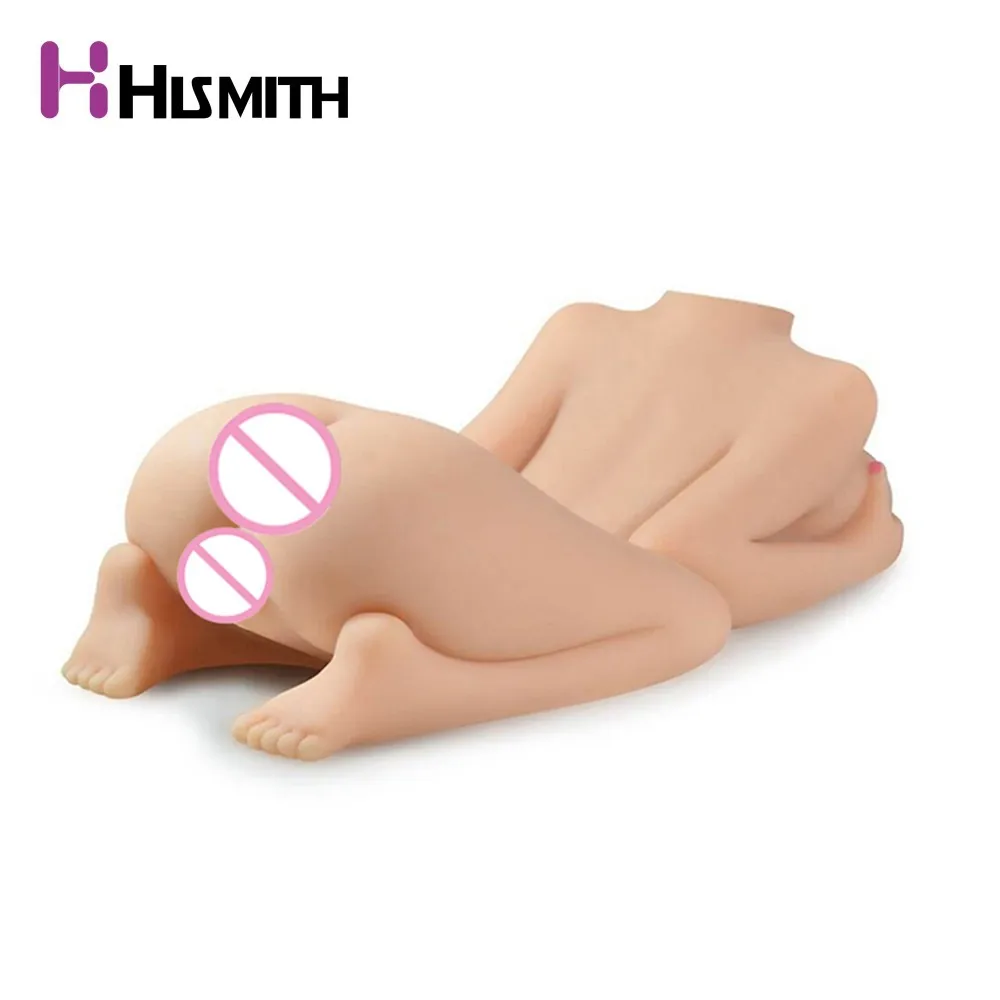 Hismith Реалистичная полностью Силиконовая секс кукла японская для взрослых мужчин