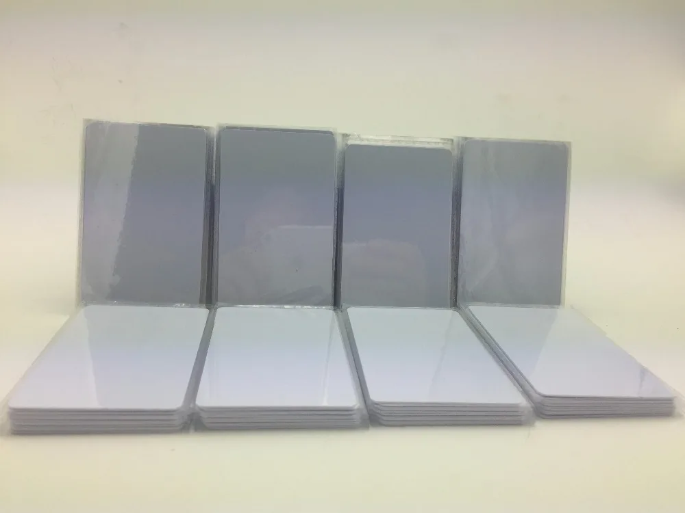 200 шт. RFID смарт карта 125 кГц пустые пластиковые карты с чипом TK4100 для контроля