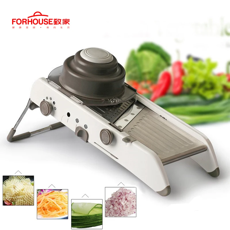 

18 Types Use Mandoline Vegetables Cutter Shredders Stainless Steel Slicer Onion Potato Cutter Carrot Grater kitchen Tools