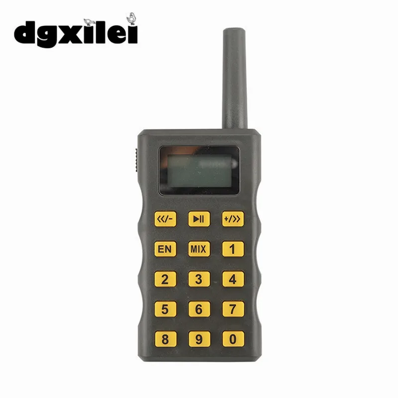 60W Portable Sound Hunting Decoys Loud speakers Camouflage Bird Caller MP3 Player Built in 210 Voices Accessories | Спорт и