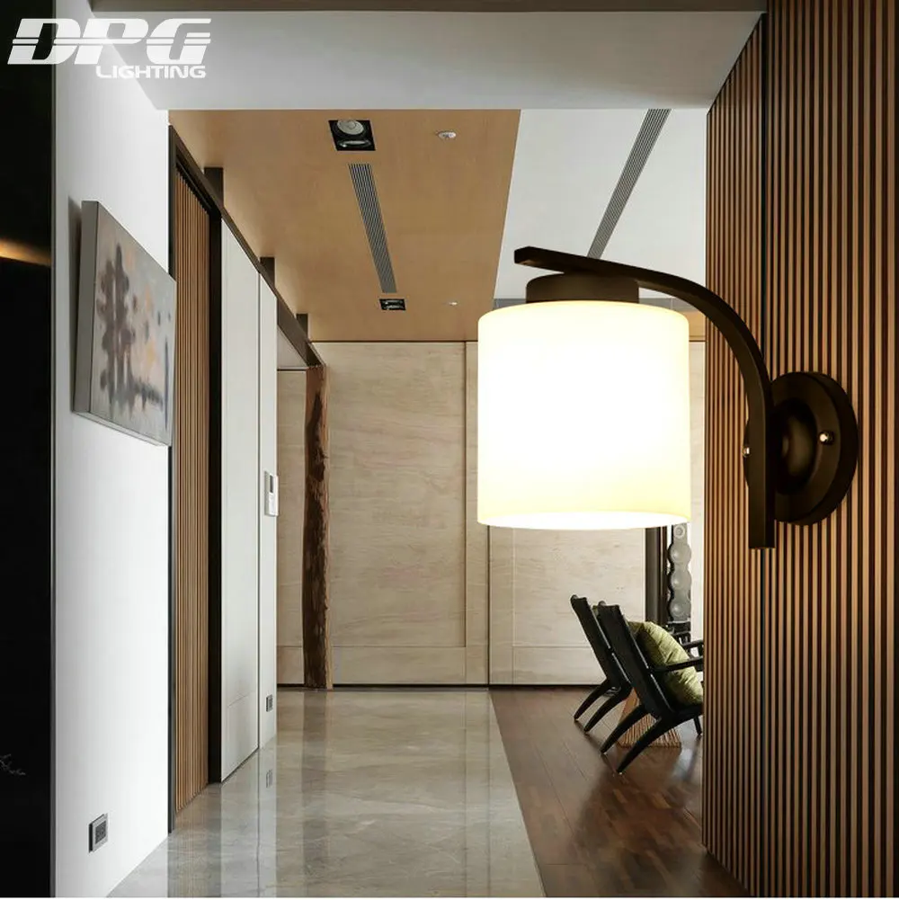 Современные потолочные светильники из белого матового стекла светодиодная