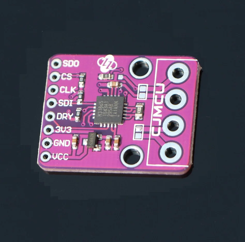 Модуль усилителя датчика температуры термопары PT100 MAX31865 RTD для Arduino | Электроника