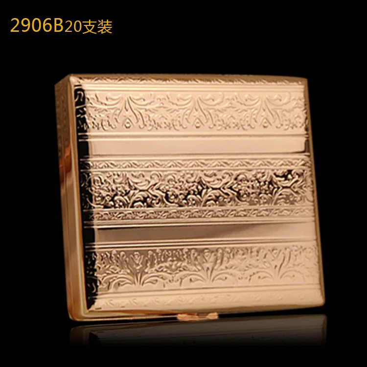 

20 Pieces Of Pure Copper Cigarette Box For Men's High Quality Cigarette Clips