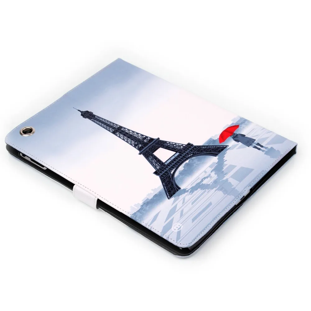 Для ipad 2 3 4 смарт-чехол с откидной подставкой и принтом защитный чехол для iPad4 iPad3