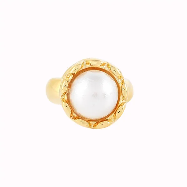 Vinnie дизайн ювелирных изделий белый жемчуг цветок подвески для кожаный браслет