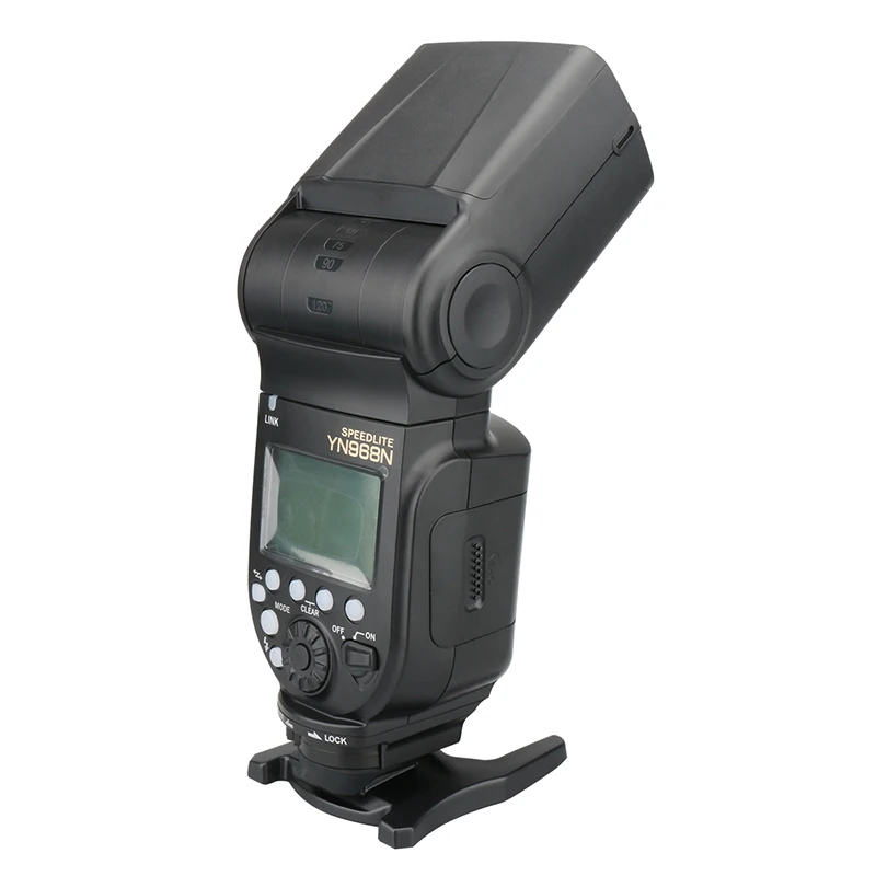 YONGNUO YN968N Беспроводной Вспышка Speedlite ttl 1/8000 оснащен светодио дный свет для цифровых