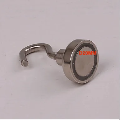 Бесплатная доставка! Вертикальная сила притяжения 9 кг магнитные чашки крючки