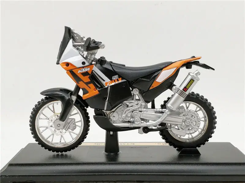 Ралли мотоцикл Maisto 1:18 KTM 450 модель под давлением игрушка новинка в коробке| |