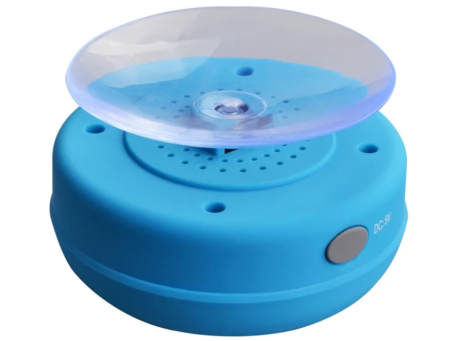 FUU Bluetooth динамик портативный мини Беспроводной MP3 Bluetooth приемник Автомобильная гарнитура динамик водонепроницаемый Душ динамик s для телефона
