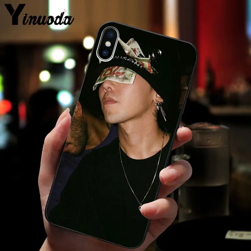 11pro MAX G Dragon BigBang чехол для телефона Apple iPhone 8 7 6 6S Plus X XS 5 5S SE XR мобильные