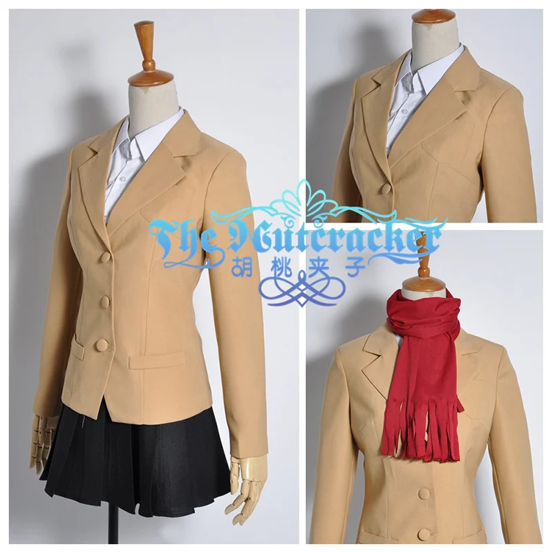 

Japan Cartoon Attack On Titan Cosplay Costumes Anime Mikasa Ackerman Cos Clothes Female Suit Japanese School Uniform for Girls