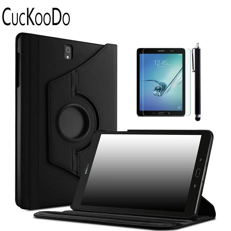 CucKooDo 360 градусов вращающийся чехол подставка для Samsung Galaxy Tab S3 9 7 дюймовый SM T820 +