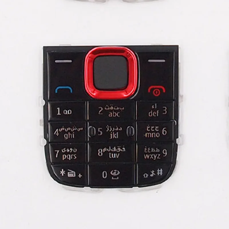 BaanSam Новые Арабские кнопки клавиатуры для Nokia 5130 XpressMusic запасные части|nokia 5130|nokia