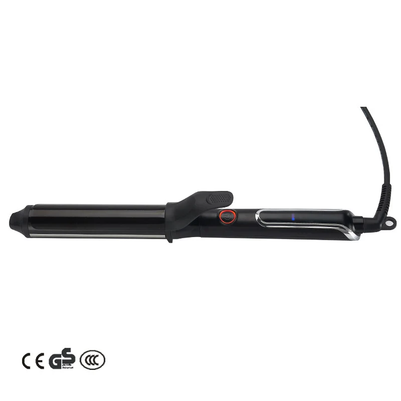 Бигуди для волос с регулировкой температуры и диаметром трубки 32 мм овальной