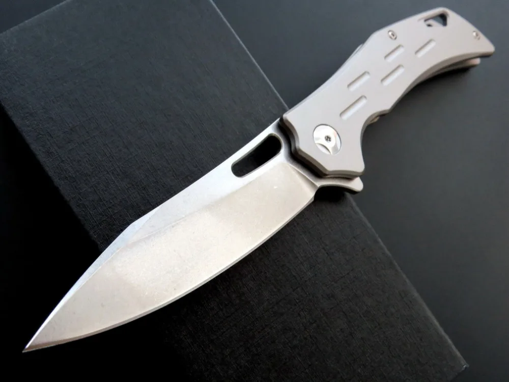 Походные складные ножи Eafengrow EF334 EDC инструмент для кемпинга D2 стальное лезвие