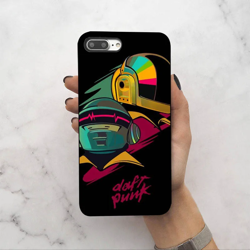 Силиконовый чехол IMIDO Daft в стиле панк для Apple iPhone 6 6plus 6s 7 5 5s 8 7plus 8plus xr чехлы xs xsmax из