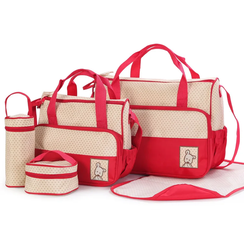 5 шт. подгузники для мам на детскую коляску|nappy bags set|nappy bagsbaby diaper |