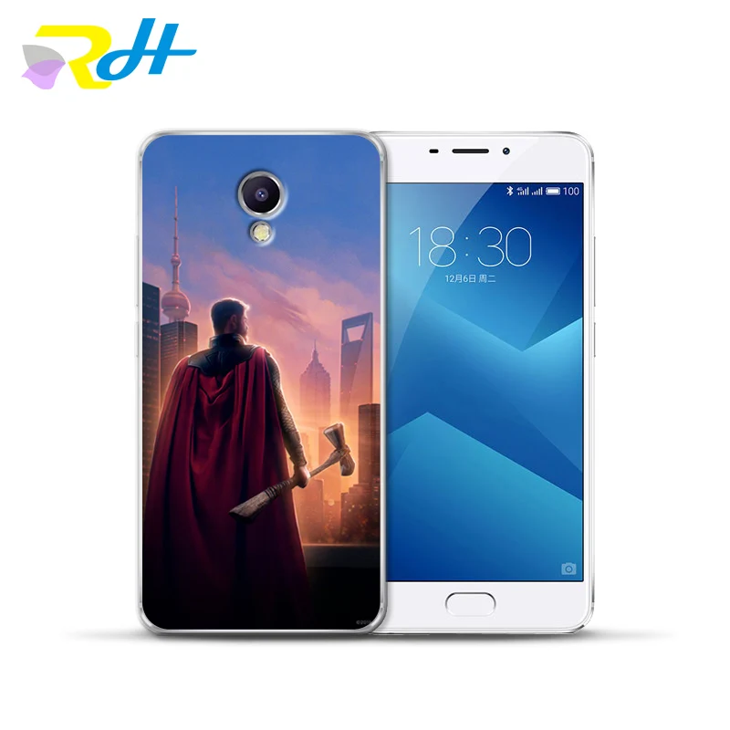 Чехол Etui для Meizu U10 U20 M5 Note M5C M3C Pro 6 M3S Max M5S M6 M3 чехол модных Мстителей: Endgame | Мобильные