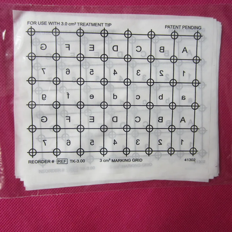 Косметическая маркировочная сетчатая печатная бумага для фракционной