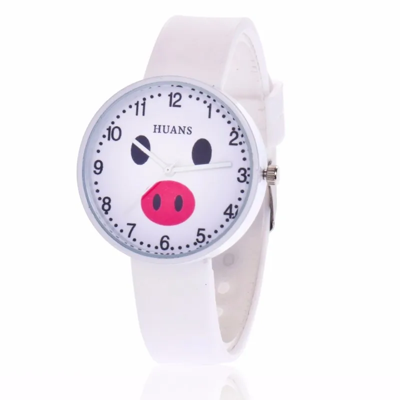 2019 fashion leisure silicone kids cartoon watch boy girl quartz student gift | Наручные часы