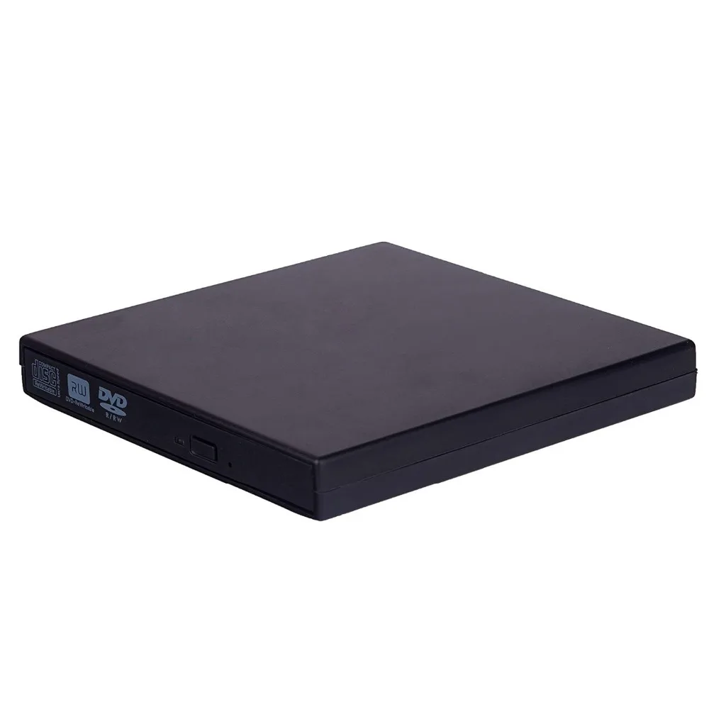 Для ПК ноутбука Asus Dell HP ультрабук внешний DVD-плеер с USB-разъемом 8x устройство для