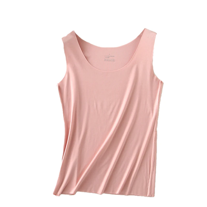 Женский бесшовный жилет из хлопка с v образным вырезом|seamless camisole|women camisolevest women |