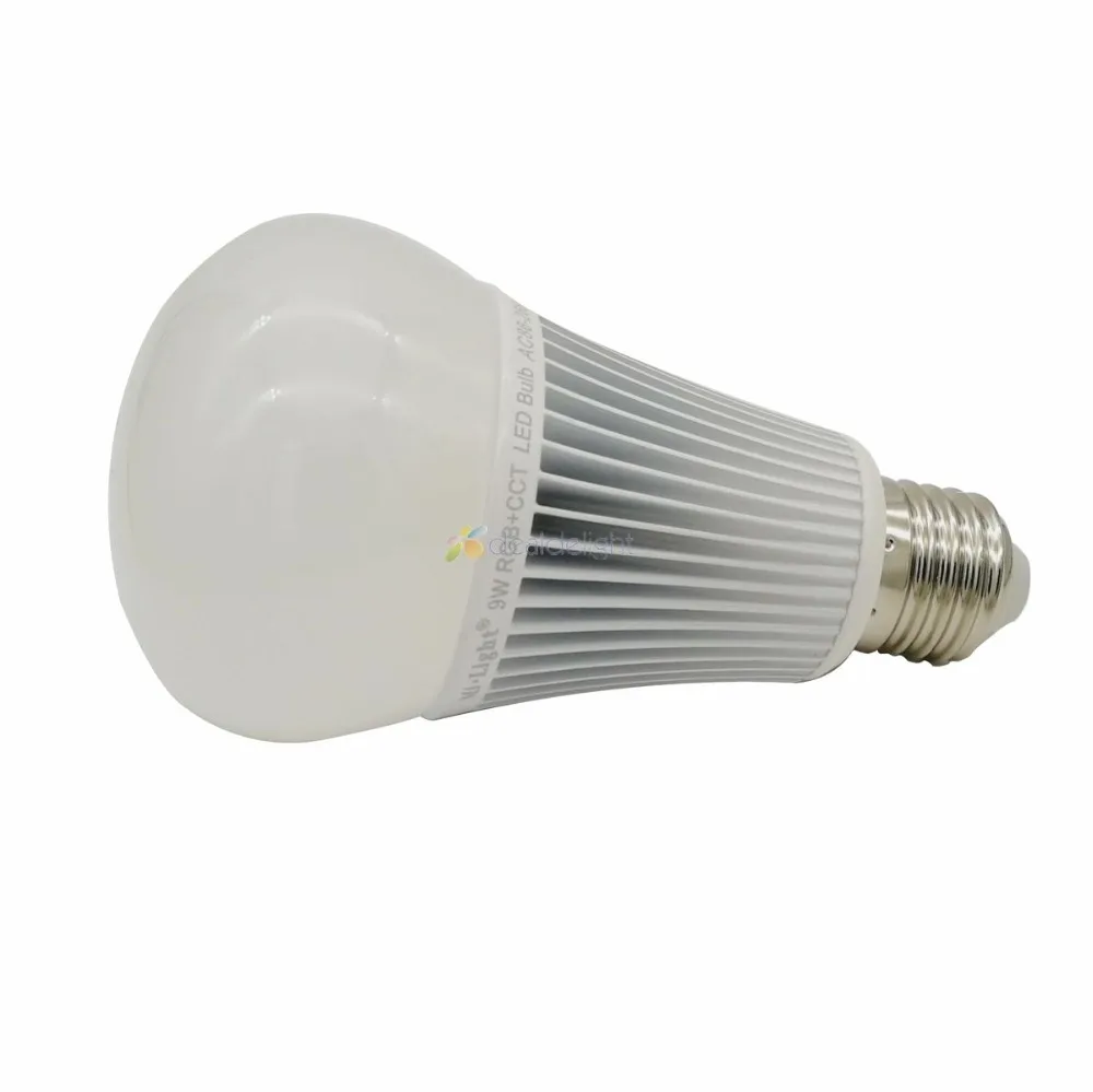 Mi светильник E27 9W RGB + CCT Светодиодная лампа FUT012 2 4G Беспроводная фотолампа 4 зонный