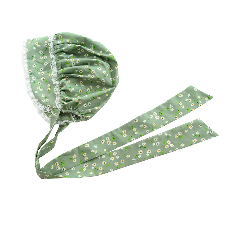 ROLECOS Оригинальное Зеленое Длинное Хлопковое платье в стиле ретро средневековой