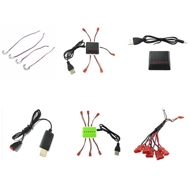 Сверхяркий светодиодный кабель ночного полета для Syma X5UW X5UC Airplane Quadcopter|balance cable|cable