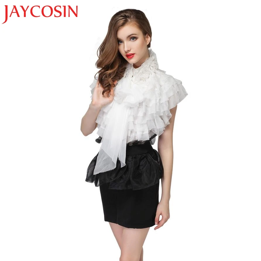 JAYCOSIN 2018 Woman Sexy Perspective Chiffon Shirt dropshipped July 19 |