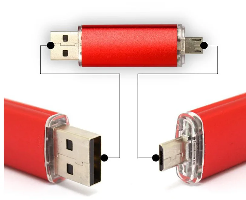 Usb флеш накопитель OTG 64 ГБ 32 16 8 128 ГБ|flash drive pen|stick penusb flash pen |