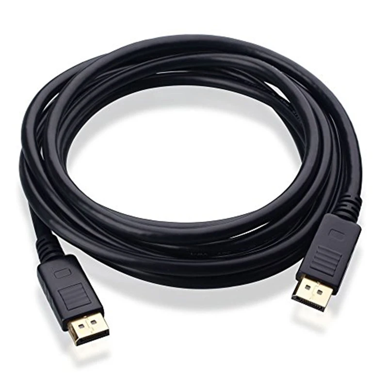 4K 60HZ displayport кабель Dislayport 1 2 DP male to for HP Dell Asus Lenovo PC мониторы для ноутбуков |