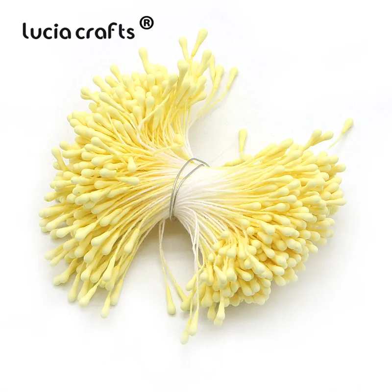Lucia crafts 1 мм много вариантов Искусственные цветы тычинки ручной работы для свадебной вечеринки украшения дома DIY Аксессуары D0401