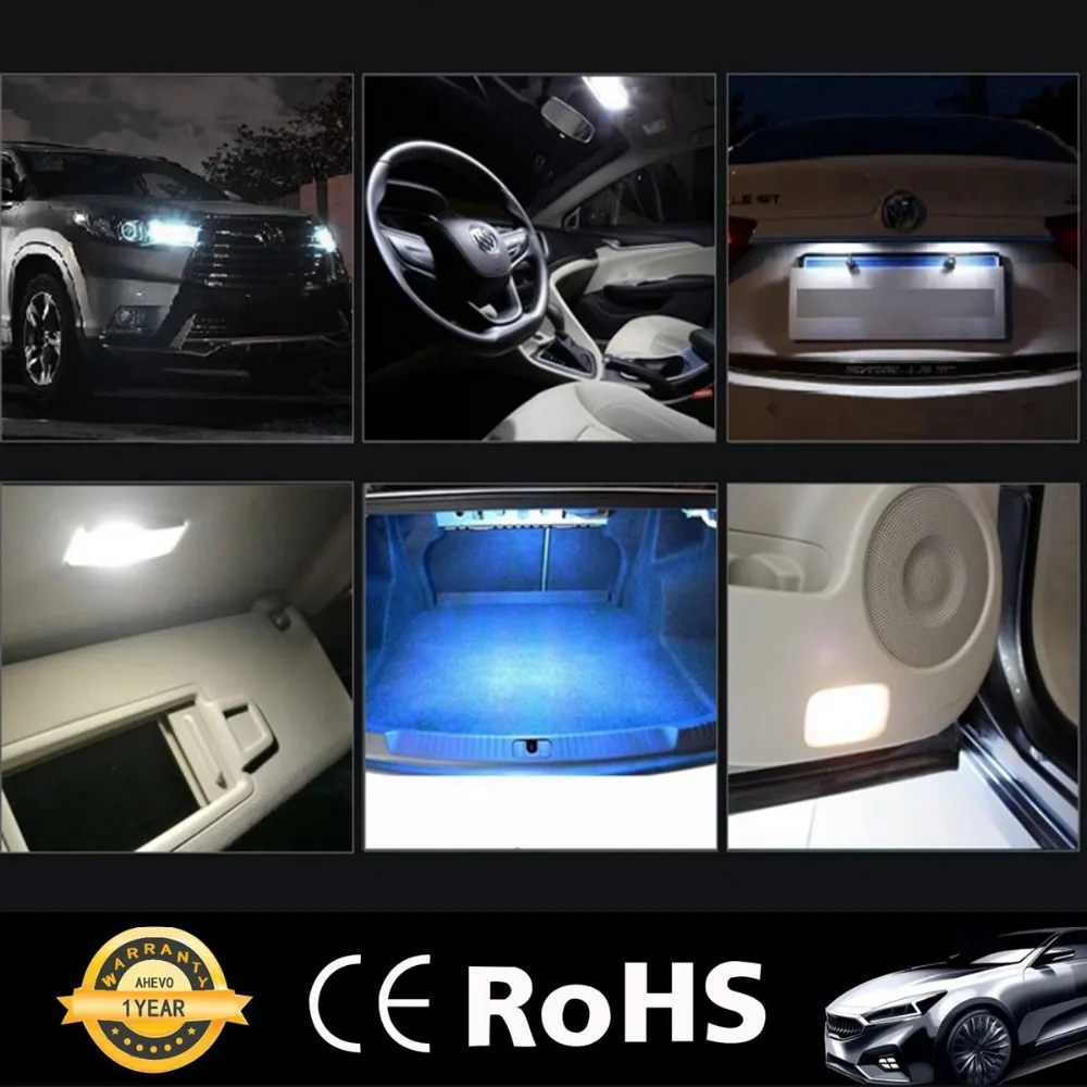 2x Светодиодная лампа MIT 10SMD 3030 WEISS CANBUS CE T10 W2.1x9.5d 12V|canbus t10|canbus led t10canbus t10 |