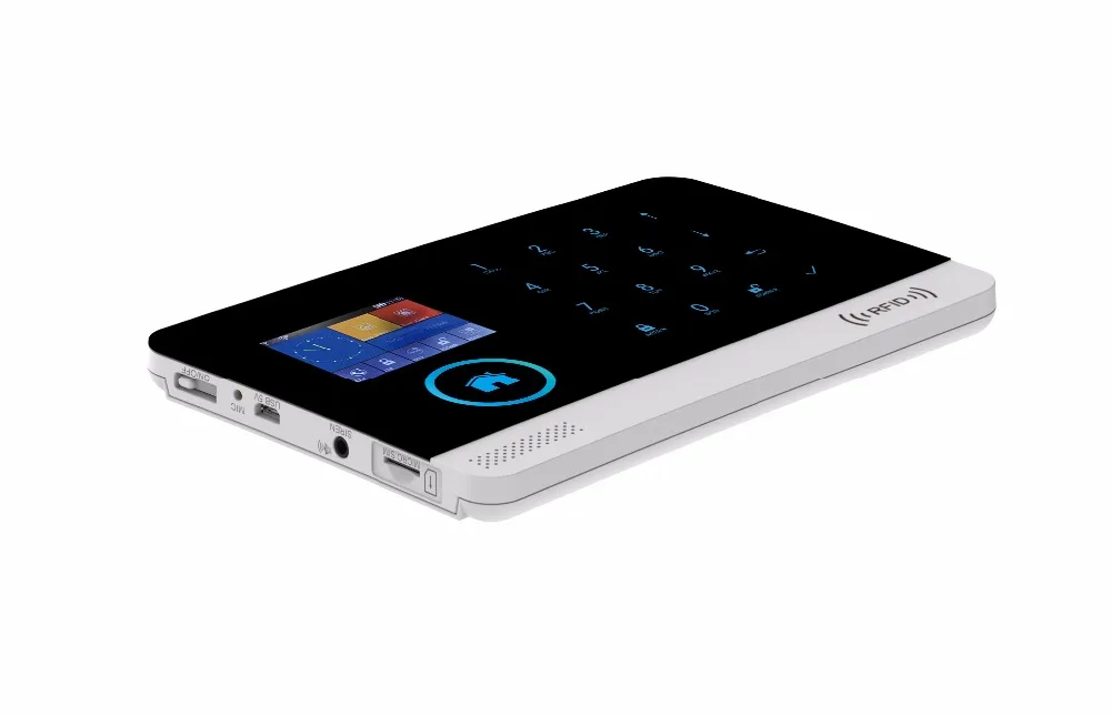 Фото SmartYIBA Беспроводная GSM домашняя система охранной сигнализации l ISO Android приложение SmartYIBA Беспроводная GSM домашняя система охранной сигнализации l ISO Android приложение