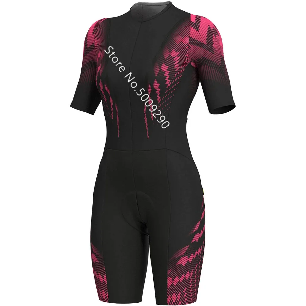 Все в одном лето Pro Велоспорт Skinsuit высокое качество Триатлон женская спортивная одежда для велосипеда