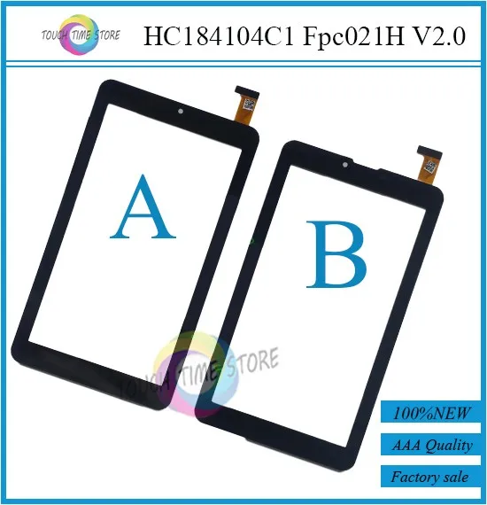 Новый сенсорный экран дигитайзер для 7 &quotполостная база 1 Quad сенсорная панель