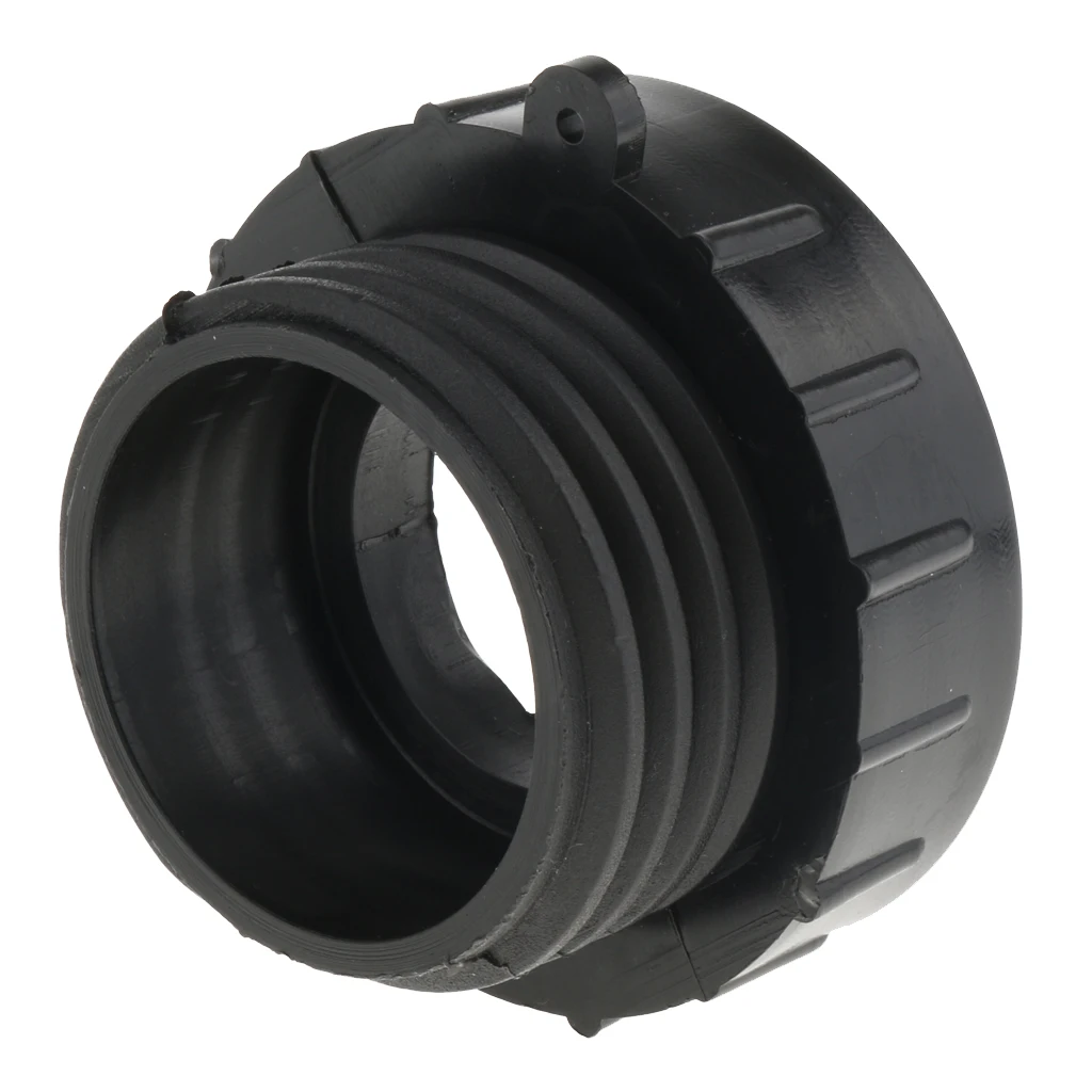

IBC Fine Threads Drain Adapter Ibc Tote Tank Cap IBC Tote 2in High Quality Plastic For Strength & Durability