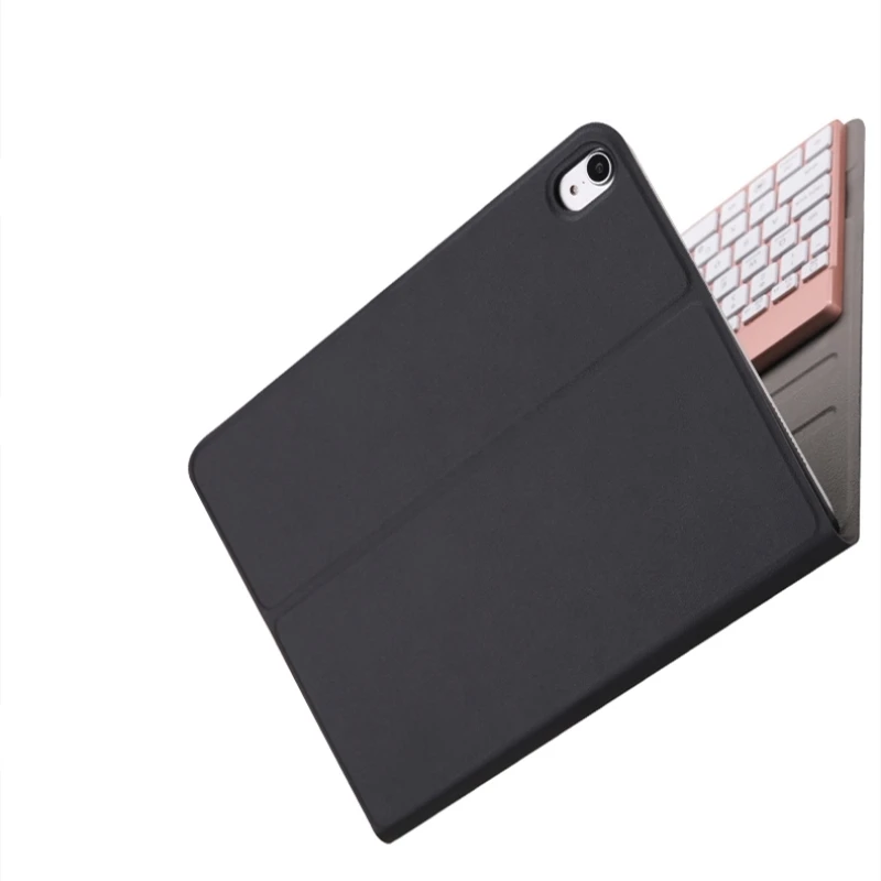 Портативный Смарт Флип Bluetooth 3 0 клавиатура Стенд чехол для нового 2018 ipad pro 11 1