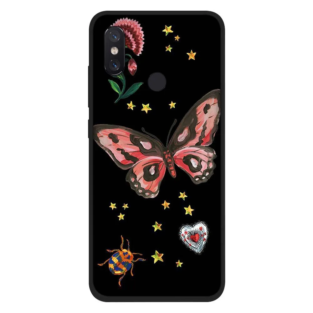 WEBBEDEPP чехол Kanagawa из японского ТПУ с большой волной для Xiaomi Redmi 5A 6A S2 5 Plus мягкий Note 6 7
