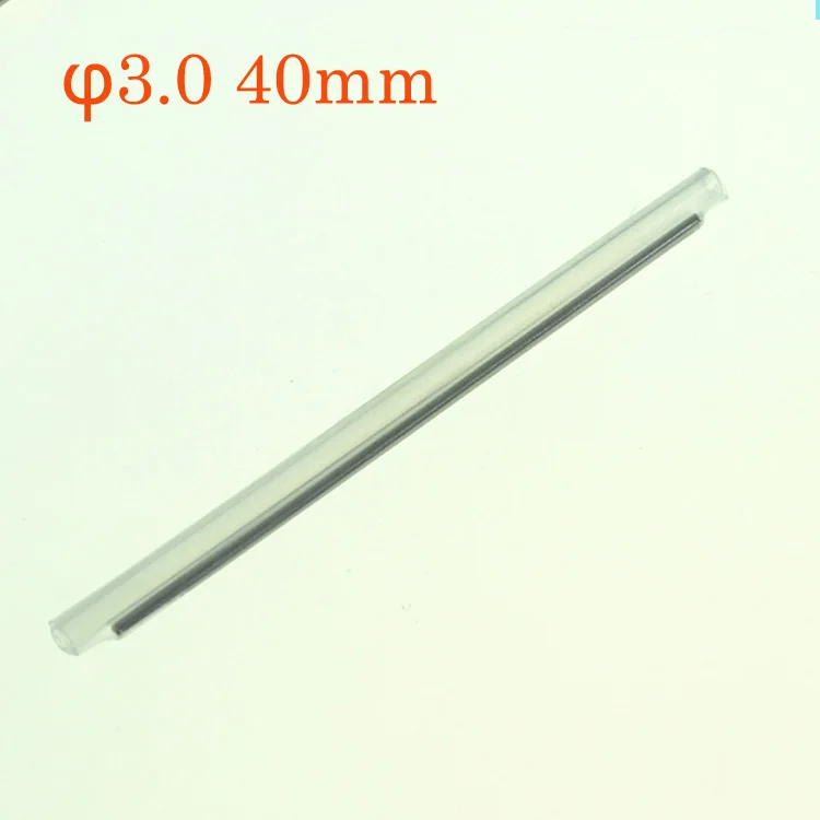

High Quality 1000pcs OD3.0 40mm Fiber optic fusion splice protector protection sleeves, Fiber smoove,Fiber heat shrink tube