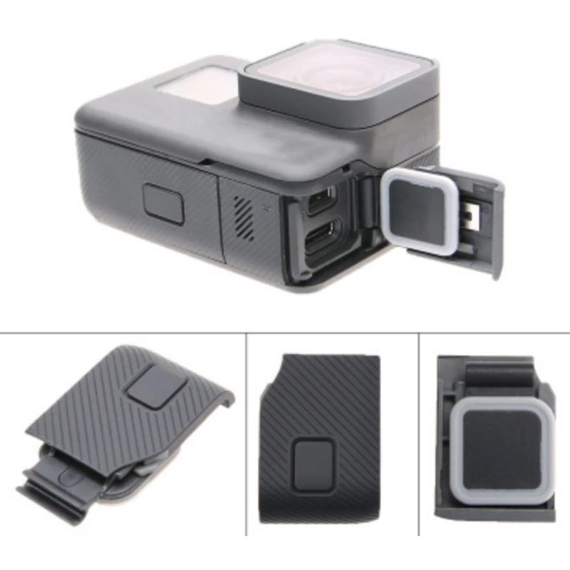 Tekcam USB Cover Case Door 10M Waterproof for Gopro hero 6 5 5/6 HERO7 Action Camera | Электроника
