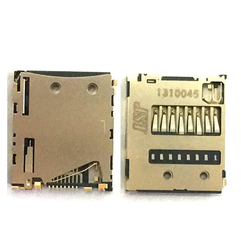 Для Sony Xperia Z1 L39h C6903/Xperia Z2 D6503 SIM MicroSD держатель карты памяти считыватель контактный