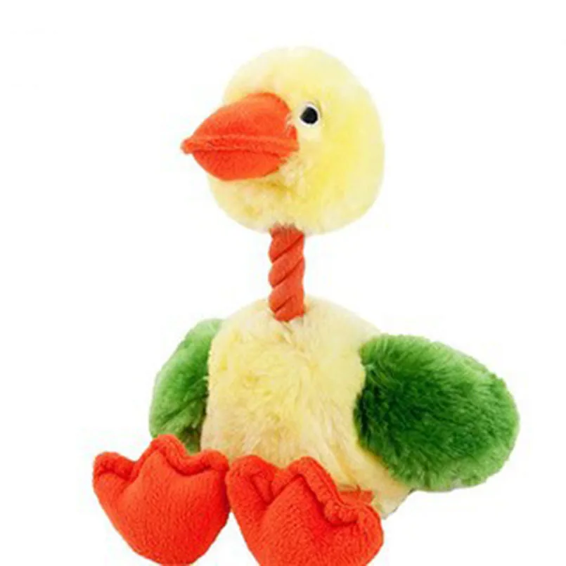 Squeaky Dog Interactive Toys for Small Large Dogs Pet Cat Chew Squeaking Plush Toy Supplies Products Drop Shipping | Дом и сад