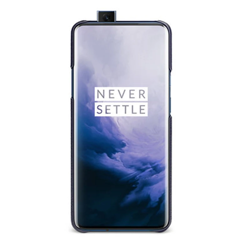 Эксклюзивная распродажа, чехол из натуральной кожи для Oneplus 7, модный Ультратонкий чехол для телефона Oneplus 7 Pro, Oneplus 7pro